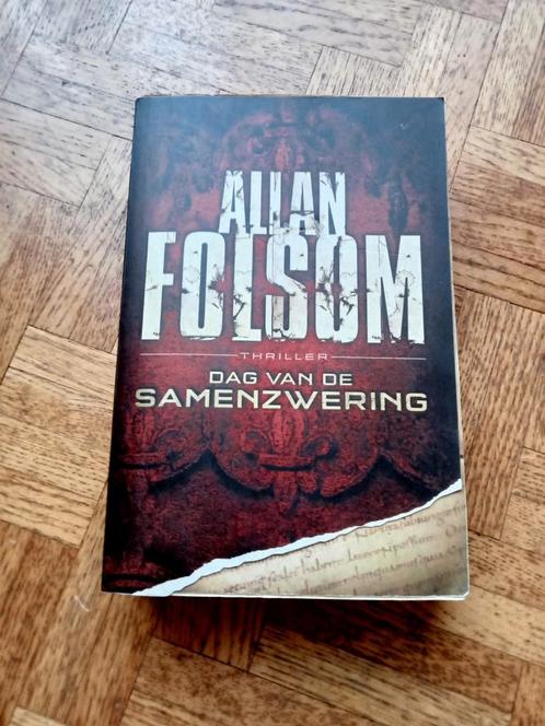 Allan Folsom: Dag van de samenzwering, Boeken, Thrillers, Gelezen, Ophalen of Verzenden