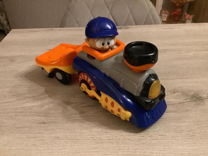 Train ferroviaire Shelcore (sonore) (17x32 cm) (2006), Enfants & Bébés, Jouets | Véhicules en jouets, Comme neuf, Enlèvement ou Envoi