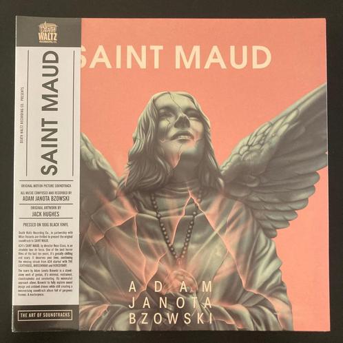 LP Adam Janota Bzowski - Saint Maud (Soundtrack) Sealed, Cd's en Dvd's, Vinyl | Filmmuziek en Soundtracks, Nieuw in verpakking