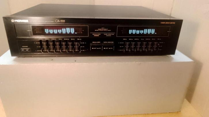 Prachtige equilizer pioneer volledig na gezien koopje, TV, Hi-fi & Vidéo, Appareils professionnels, Comme neuf, Enlèvement
