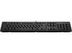HP M125 azerty klavier-keyboard NIEUW !, Computers en Software, Toetsenborden, Bedraad, Nieuw, Azerty, Multimediatoetsen