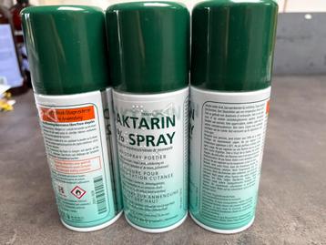 Daktarinspray 6 x beschikbaar voor biedingen
