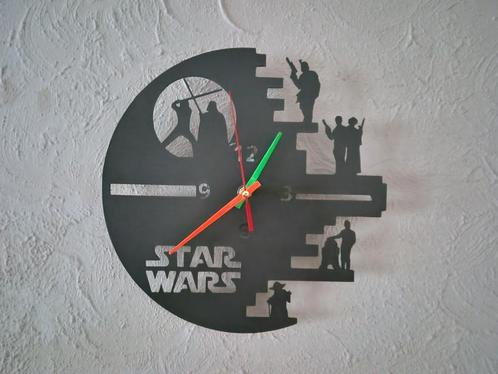 Custom klokken.  Star Wars, the Simpsons,..., Verzamelen, Star Wars, Nieuw, Gebruiksvoorwerp, Ophalen