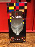 Omer glas visueel vormgever Kristof Kimpe, Verzamelen, Biermerken, Ophalen of Verzenden, Nieuw