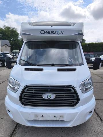 Chausson 640 titanium 2020 18000km Ford 170pk automaat beschikbaar voor biedingen