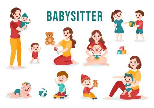 Baby-sitter, Kinderen en Baby's, Overige Kinderen en Baby's, Zo goed als nieuw, Ophalen of Verzenden