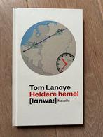 Nieuw boek Heldere hemel van Tom Lanoye, Boeken, Ophalen of Verzenden, Nieuw, Tom Lanoye, België
