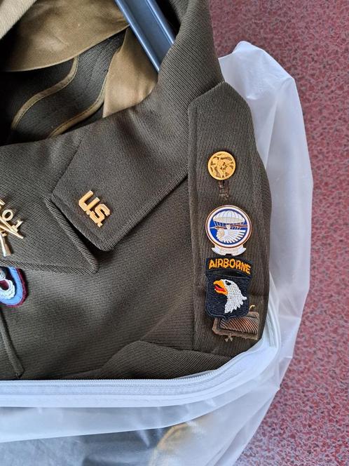 101st Airborne mini pataches, Verzamelen, Militaria | Tweede Wereldoorlog, Embleem of Badge, Ophalen