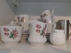 Koffieservies Mitterteich Bavaria / Vintage, Ophalen, Zo goed als nieuw, Porselein, Compleet servies