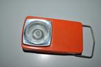 Lampe de poche Mazda+ Vintage!, Caravanes & Camping, Enlèvement, Utilisé, Batterie