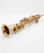Sopraan Saxofoon Selmer Serie III goudlak, Muziek en Instrumenten, Zo goed als nieuw, Met koffer, Sopraan, Ophalen