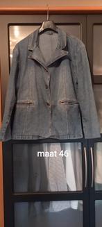 Leuke jeansjas maat 46, Vêtements | Femmes, Vestes & Costumes, Enlèvement ou Envoi, Comme neuf