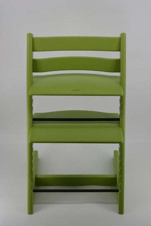 Lime Green | Stokke Tripp Trapp trip trap triptrap stoel, Kinderen en Baby's, Kinderstoelen, Zo goed als nieuw, Meegroeistoel
