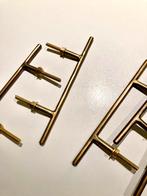 Greepjes Messing - 6 Stuks, Ophalen of Verzenden, Nieuw