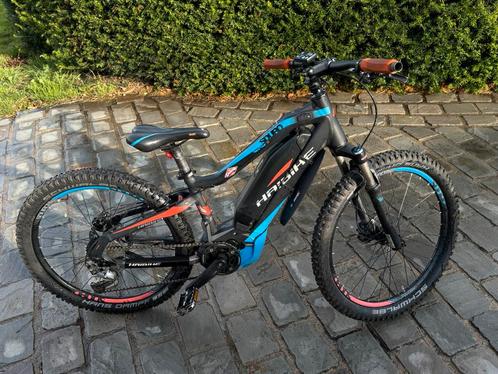 Haibike 24 inch elektrische mountainbike voor kinderen, Fietsen en Brommers, Elektrische fietsen, Gebruikt, Overige merken, Minder dan 47 cm