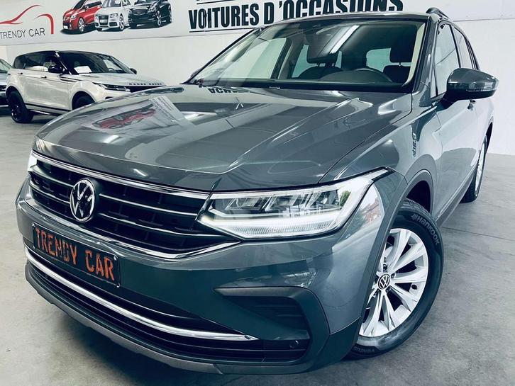 Volkswagen Tiguan 1.5 TSI DSG EU6d+TVA+NAVI+CAMERA+CARNET+GA, Auto's, Volkswagen, Bedrijf, Te koop, Tiguan, ABS, Achteruitrijcamera