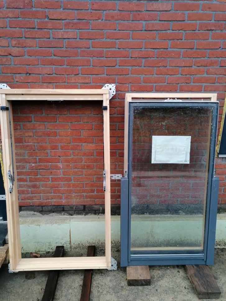 Velux dakvenster, Doe-het-zelf en Bouw, Glas en Ramen, Dakraam, Ophalen