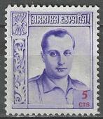 Espagne 1983 - Yvert 31BF - Jose Antonio Primo de River (ZG), Envoi, Non oblitéré