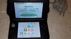 Nintendo 3DS XL met beschermhoes en oplader. !, Gebruikt, 3DS XL, Ophalen of Verzenden, Zilver