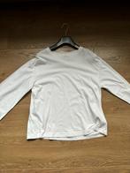 longsleeve H&M, Kleding | Dames, T-shirts, Ophalen of Verzenden, Lange mouw, Wit, Zo goed als nieuw