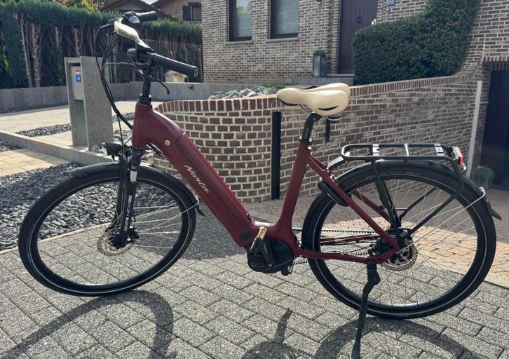 Norta elektrische fiets - B3040 Trek 625Wh., Fietsen en Brommers, Elektrische fietsen, Zo goed als nieuw, Overige merken, 51 tot 55 cm