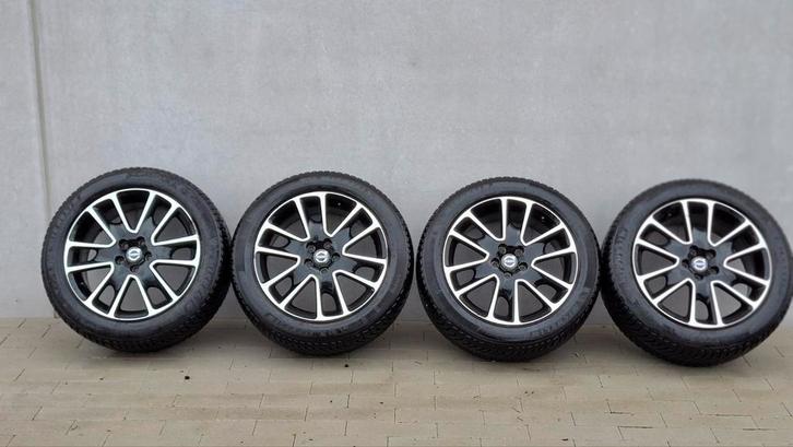 Originele 18" Volvo velgen + Michelin Cross Climate banden, Auto-onderdelen, Banden en Velgen, Band(en), Gebruikt, Ophalen
