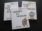 Boeken "100 Jaar Plastische Kunsten in België", Enlèvement, Comme neuf, Autres sujets/thèmes