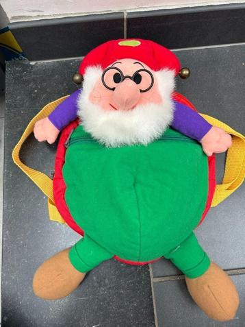 ploprugzakje met belletjes en verstelbare riempjes-40cm beschikbaar voor biedingen