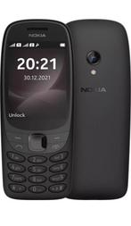 NOKIA 6310 (2021), Ophalen, Zwart, Fysiek toetsenbord, Klassiek of Candybar