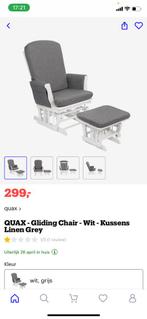 Quax stoel voor mama /papa + steun voor voeten, Kinderen en Baby's, Zo goed als nieuw, Ophalen, Stoel(en)
