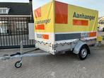 Anssems BSX aanhangwagen met huif 251x130x150CM 750KG, Ophalen, Zo goed als nieuw