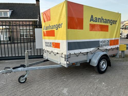 Anssems BSX aanhangwagen met huif 251x130x150CM 750KG, Auto diversen, Dakkoffers, Zo goed als nieuw, Ophalen