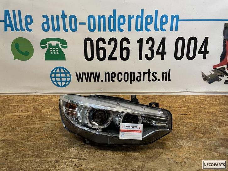 BMW 4 SERIE F32 F33 F36 XENON LED KOPLAMP 7377844 ORIGINEEL, Auto-onderdelen, Verlichting, BMW, Gebruikt, Ophalen of Verzenden