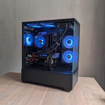 Gaming PC met Nvidia GTX 1080 Waterforce en Ryzen 7 2700X beschikbaar voor biedingen