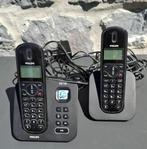 Draadloze telefoontoestellen, Ophalen, Zo goed als nieuw, 2 handsets