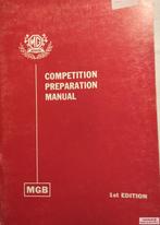 Handboek MGB 1e editie (Engelstalig), Ophalen of Verzenden