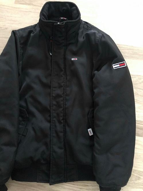 Tommy Jeans | Herenjas XS, Kleding | Heren, Jassen | Zomer, Gedragen, Maat 46 (S) of kleiner, Zwart, Ophalen of Verzenden