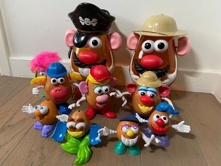 Mr. Potato Head Speelset Safari en Piraten, Verzamelen, Poppetjes en Figuurtjes, Gebruikt, Ophalen