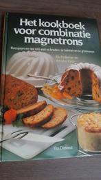Kookboek voor combimagnetron, Ophalen, Zo goed als nieuw