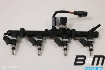 Brandstofrail met injectoren Volkswagen Golf 7 2.0TFSI CHH beschikbaar voor biedingen