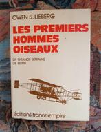 Les premiers hommes oiseaux Owen S.Lieberg 1975 France-Empir, Enlèvement ou Envoi