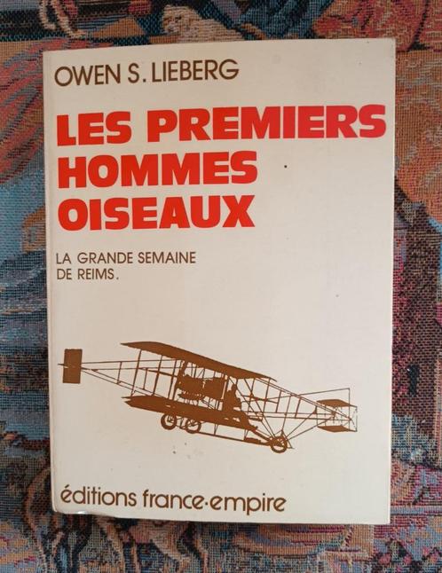 Les premiers hommes oiseaux Owen S.Lieberg 1975 France-Empir, Livres, Fantastique, Enlèvement ou Envoi