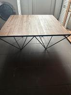 Salontafel 100x100 cm, Ophalen, Gebruikt, Vierkant