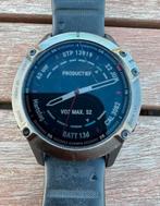 Garmin Fenix 6 PRO, Handtassen en Accessoires, Sporthorloges, Ophalen, Gebruikt, Zwart, Garmin Fenix
