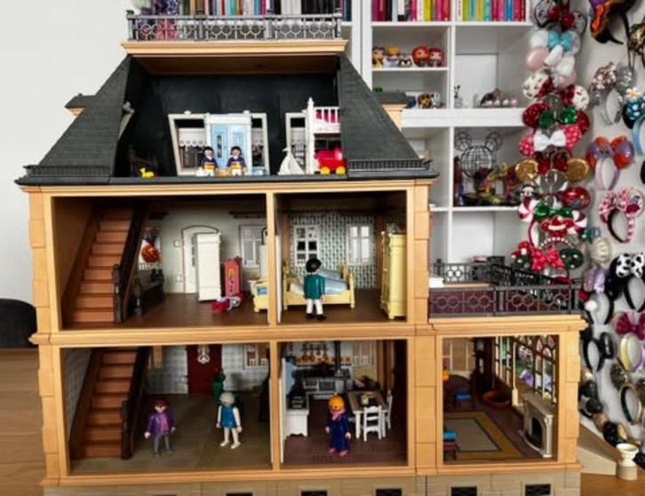 Playmobil Vintage herenhuis, Kinderen en Baby's, Speelgoed | Playmobil, Gebruikt, Los Playmobil, Ophalen