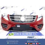 W447 VITO VKLASSE AMG VOORBUMPER COMPLEET ROOD 2014-2020 ORI, Auto-onderdelen, Gebruikt, Voor, Mercedes-Benz, Ophalen of Verzenden