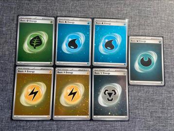 Pokemon 151 Holo Energy’s, Hobby en Vrije tijd, Ophalen of Verzenden, Zo goed als nieuw