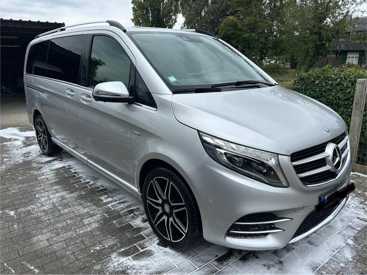 Mercedes V-Klasse 250d AMG uitvoering, Auto's, Mercedes-Benz, Particulier, V-Klasse, 360° camera, ABS, Achteruitrijcamera, Adaptieve lichten