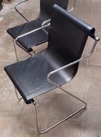 2x Monopoli design stoel Pietro Arosio Airon 80s, Huis en Inrichting, Stoelen, Ophalen, Twee, Overige kleuren, Zo goed als nieuw