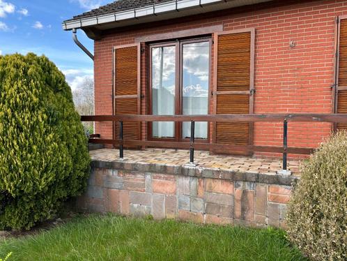 Volets persiennes pour Dubbele raamdeuren, Doe-het-zelf en Bouw, Raamkozijnen en Schuifdeuren, Zo goed als nieuw, Hout, Ophalen
